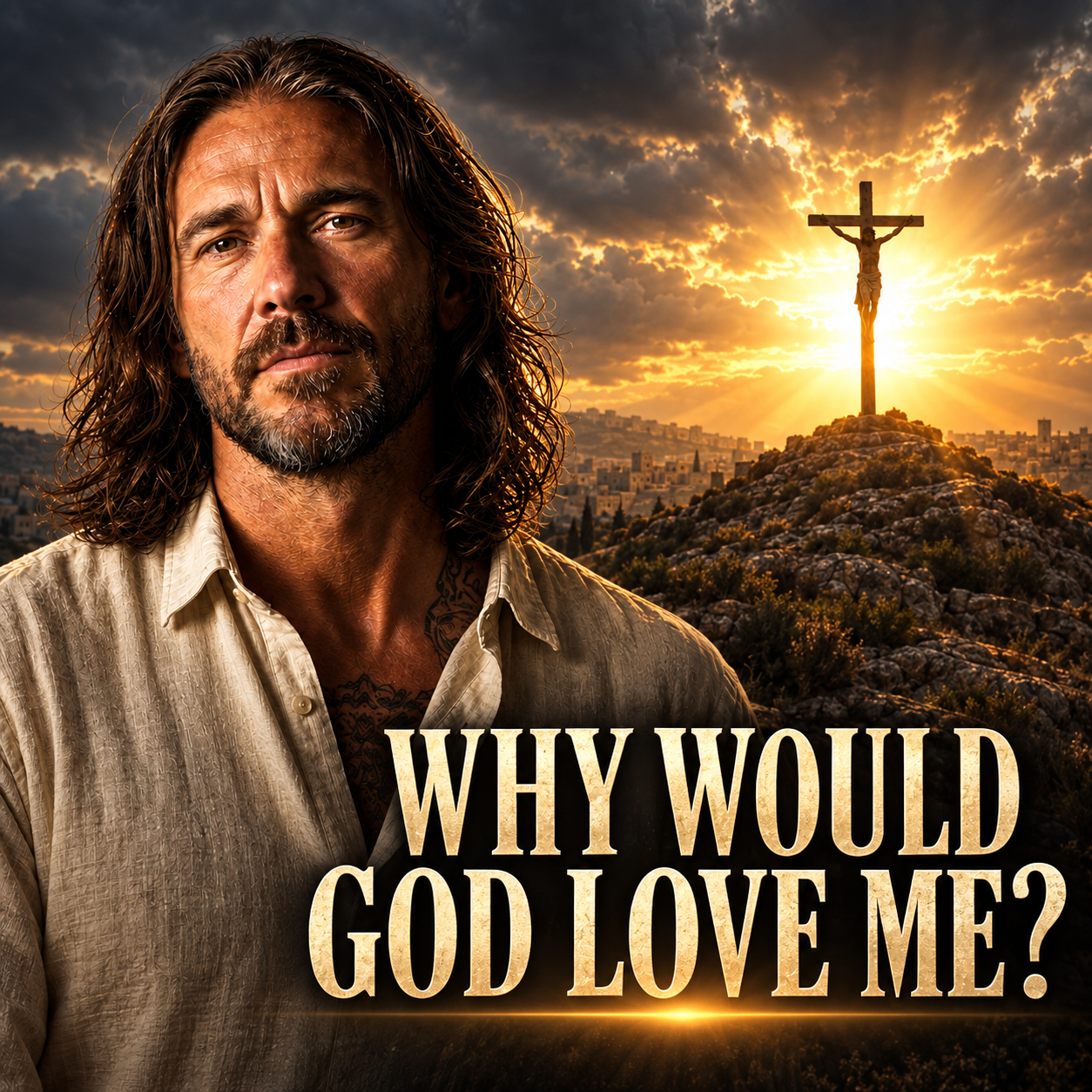 Why Would God Love Me single cover artwork