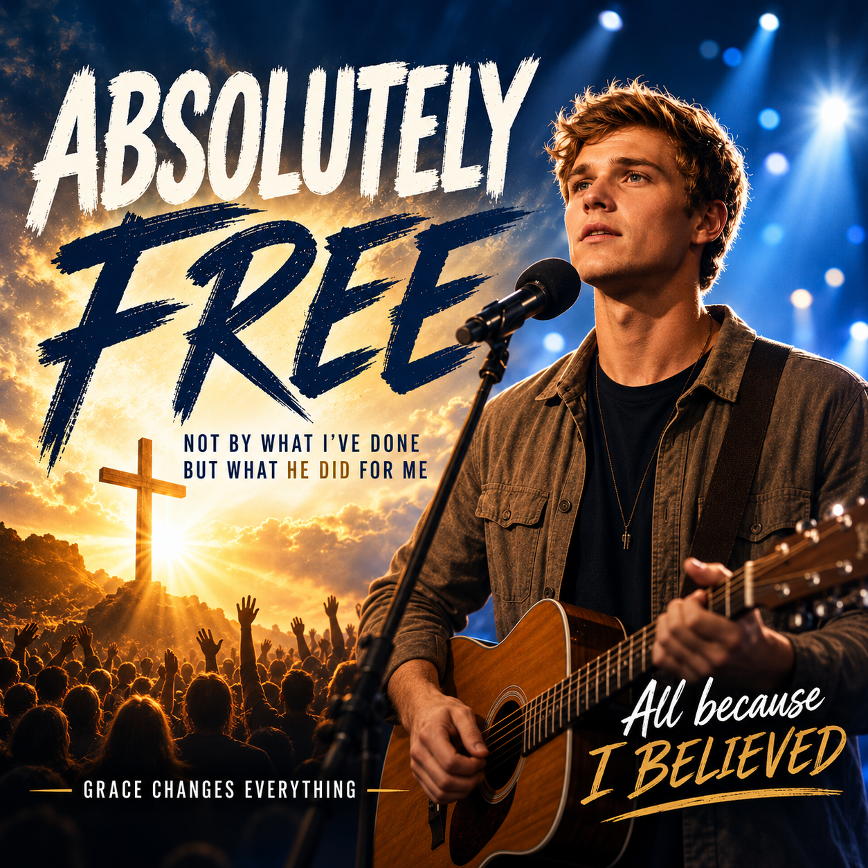 Absolutely Free single cover artwork