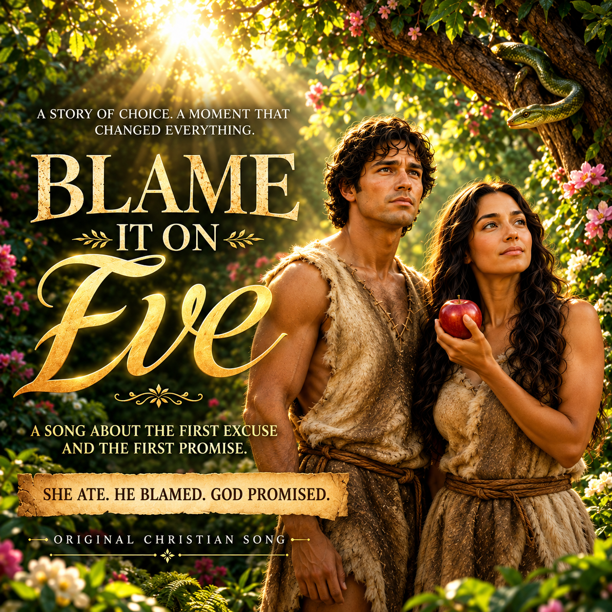 Blame It On Eve single cover artwork