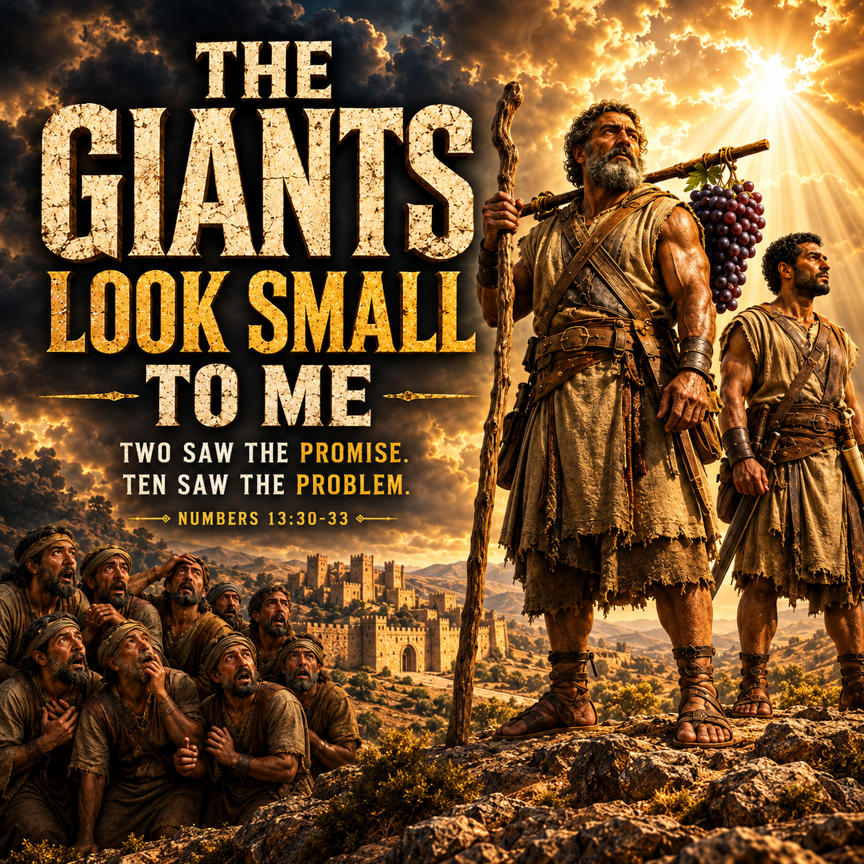 The Giants Look Small To Me single cover artwork