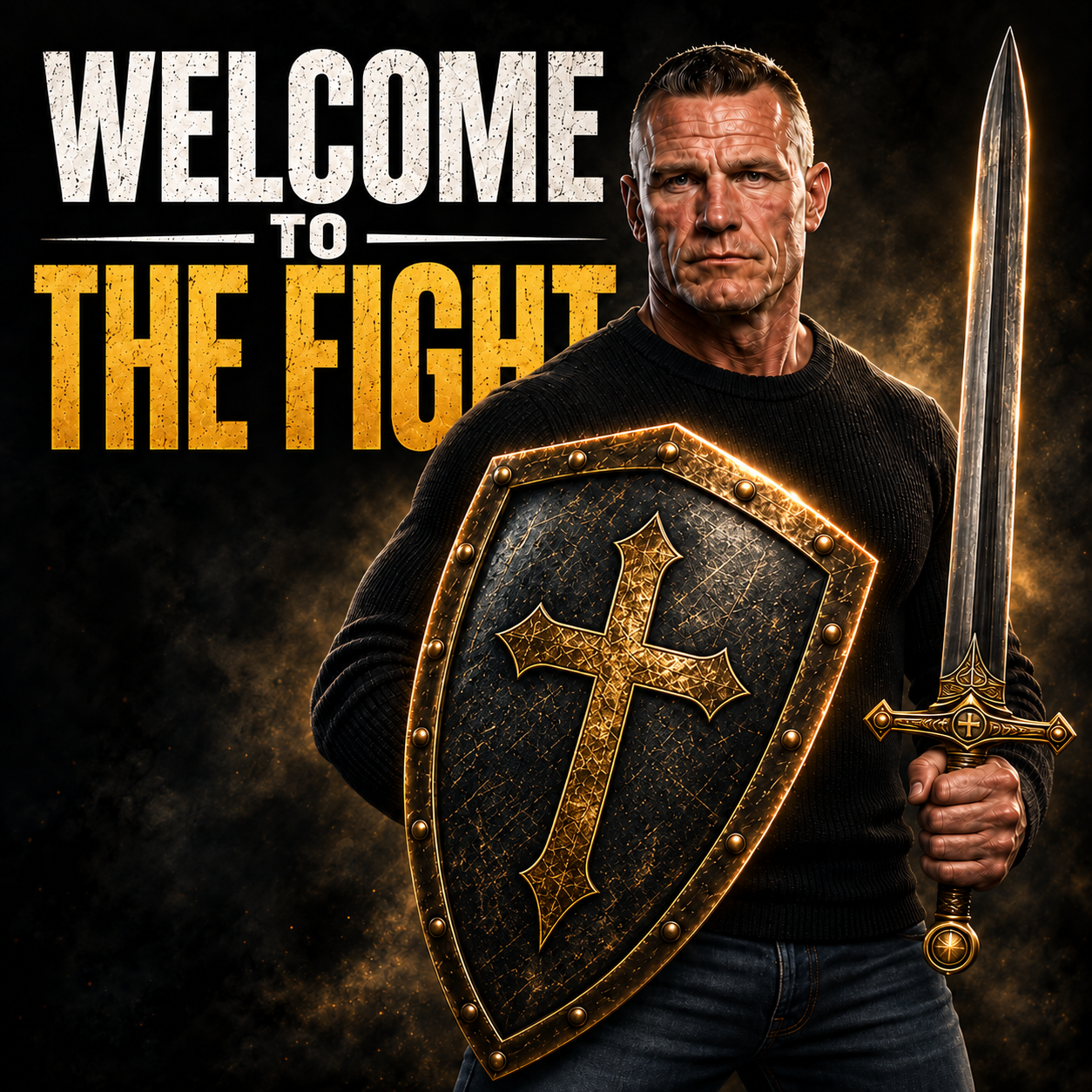 Welcome To The Fight single cover artwork