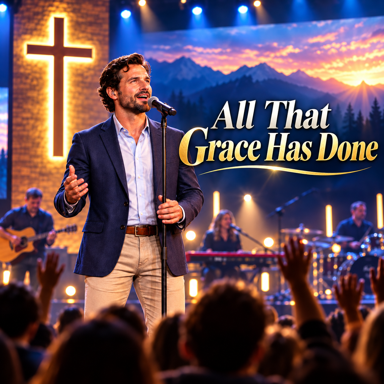 All That Grace Has Done single cover artwork