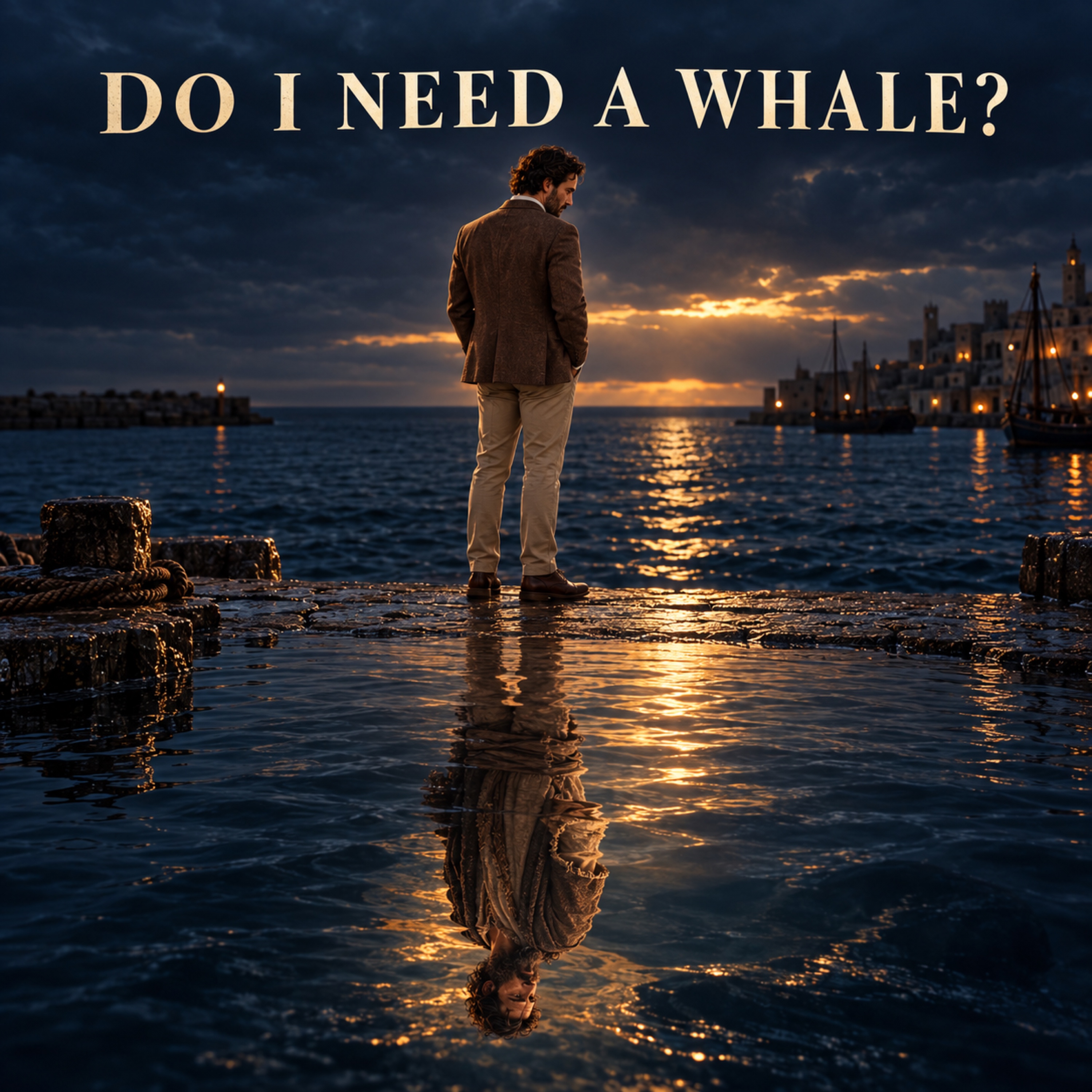 Do I Need A Whale? single cover artwork
