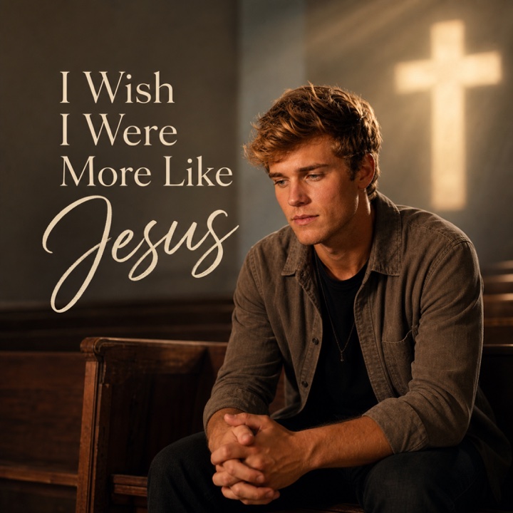 I Wish I Were More Like Jesus single cover artwork